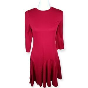 WONDER NATION GIRLS CRANBERRY KISS DRESS SZ.Y18 XXL EUC